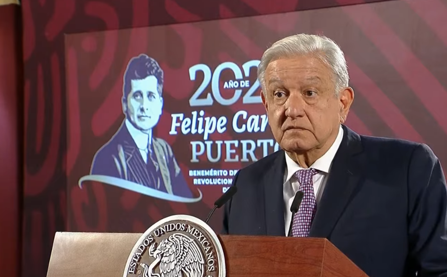 López Obrador condena atentado contra Trump